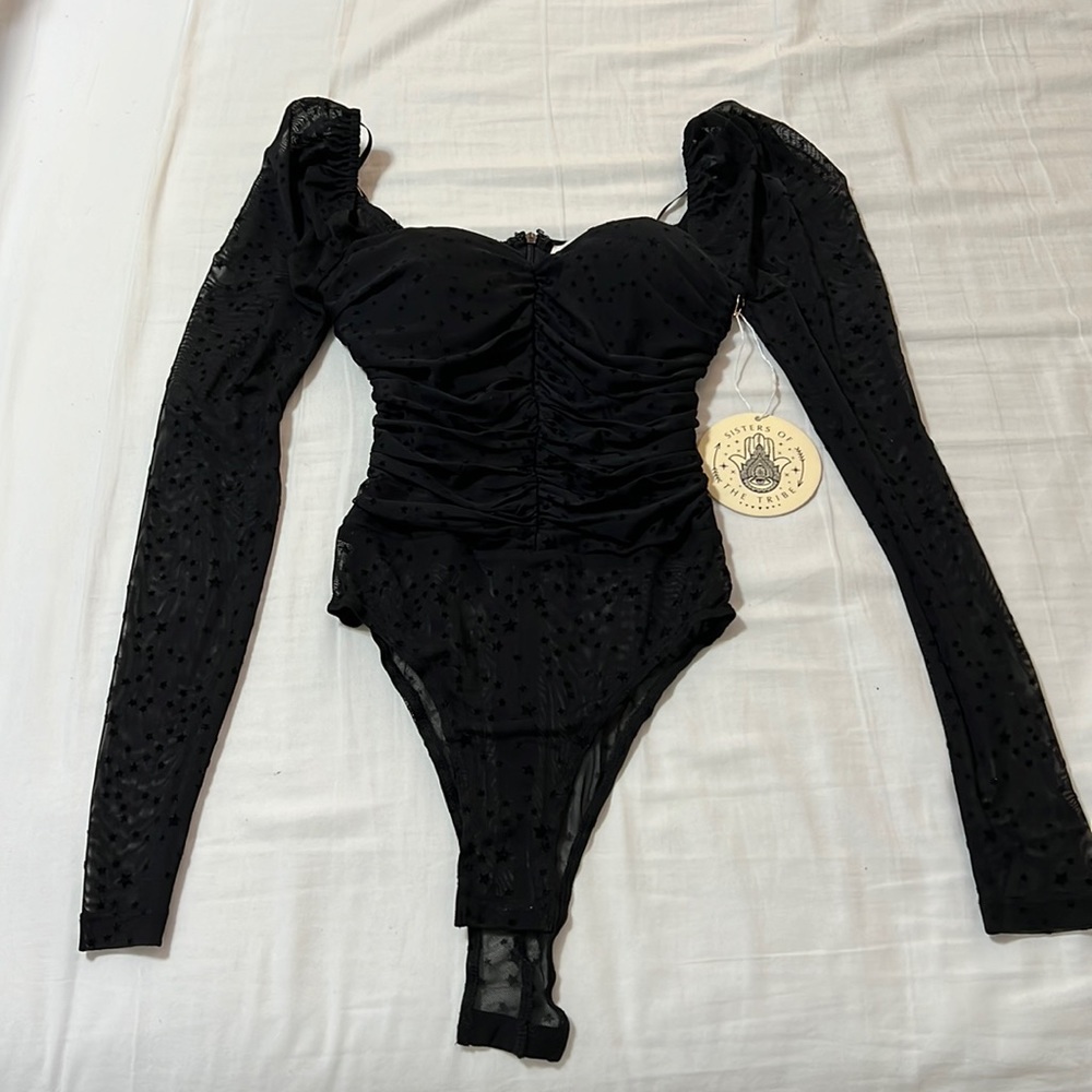 Sisters of The Tribe Milkmaid Bodysuit
